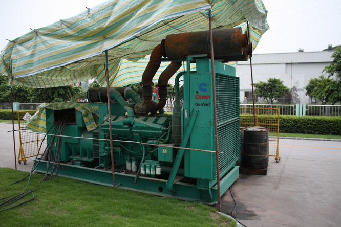 达川康明斯发电机租用：安全、高效、便捷！